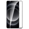 3D Tempered Glass for Xiaomi 14 Ultra, black frame