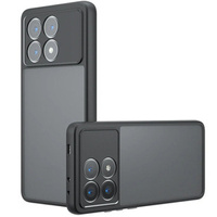 Case for Xiaomi Poco F6 Pro, Fusion Hybrid, black