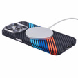 MagSafe's iPhone 13 Pro Max Case, Carbon Fiber, dark blue
