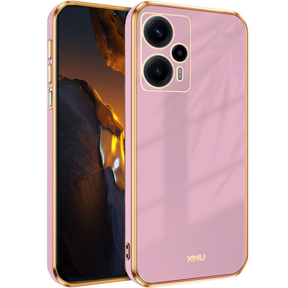 Case for Xiaomi Poco F5, Glamour CamShield, purple