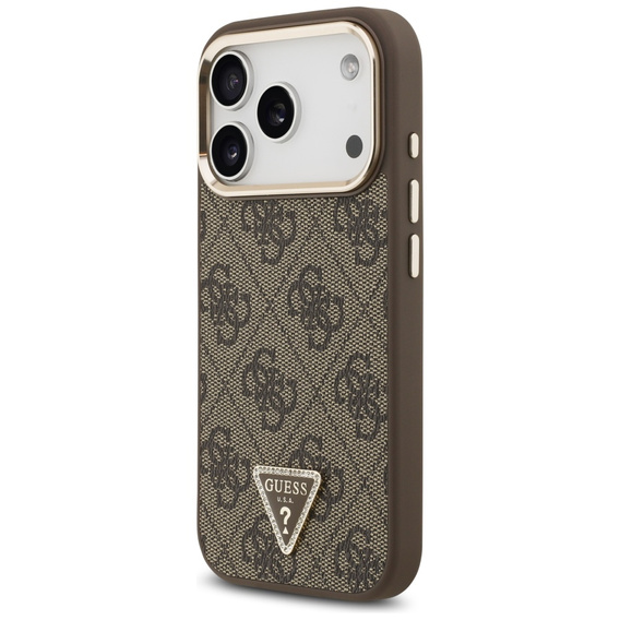 Guess 4G Triangle Logo MagSafe Case for iPhone 17 Pro