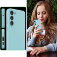Case for Samsung Galaxy S23 5G, Silicone Lite, mint
