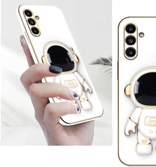 Case for Samsung Galaxy A36 5G, Astronaut, white