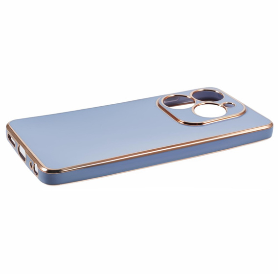 Case for Infinix Hot 40i, Glamour CamShield, blue