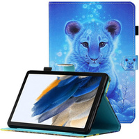 Case for Samsung Galaxy Tab A8 10.5 2021 X200 X205, tiger