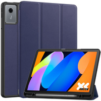 Case for Lenovo Idea Tab 11" 2025 TB336FU TB336ZU, stand, Smartcase with stylus holder, navy blue