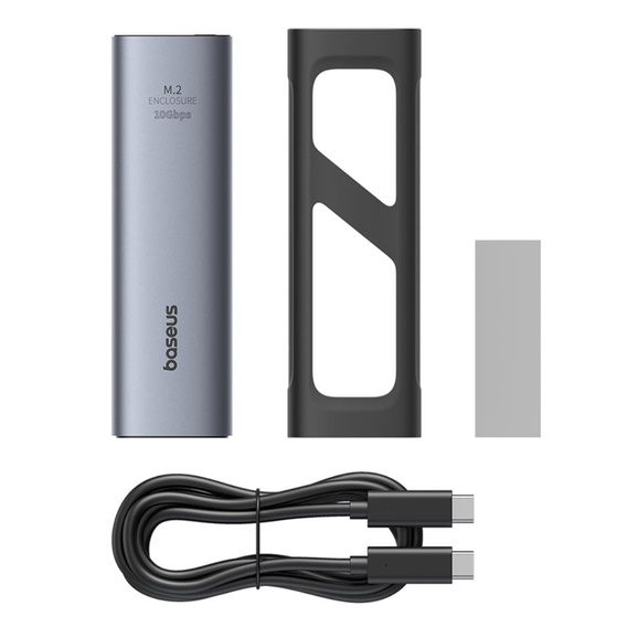 Baseus FlyJoy Series SSD Enclosure for M.2 NVMe drives