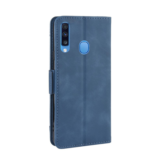 Flip case for Samsung Galaxy A20s, Card Slot, dark blue