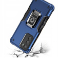 Case for Motorola Moto G52 / G82 5G, Dual-Layer Armor, blue