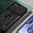 Case for Realme C35, CamShield Slide, black
