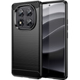 Case for Xiaomi Redmi Note 14 Pro, Carbon, black