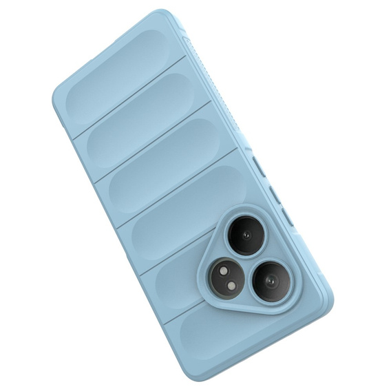 Case for Realme GT 6 / 6T, Gaming Shockproof, blue
