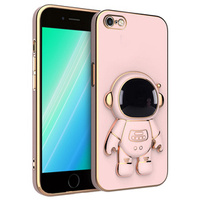 Case for iPhone 6 / 6s, Astronaut, pink rose gold