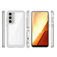Case for Samsung Galaxy S23 FE, Fusion Hybrid, transparent