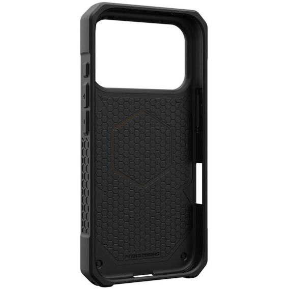 Urban Armor Gear case for iPhone 17 Pro, Monarch Pro MagSafe, Orange