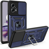 Case for Motorola Moto G13 / G23, CamShield Slide, blue