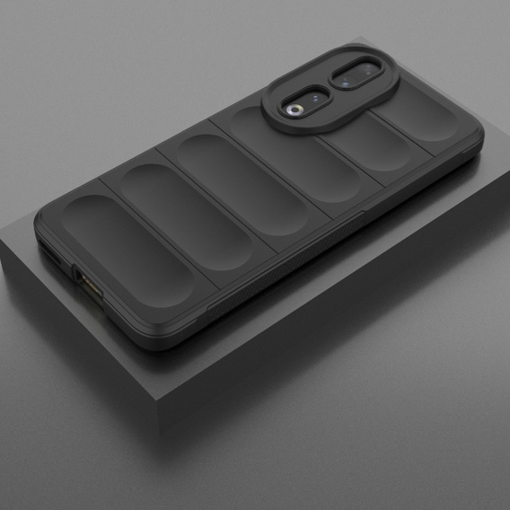 Case for Honor 90, Gaming Shockproof, black