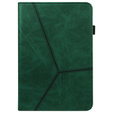 Case for Lenovo Tab M10 Plus 10.6 Gen 3 TB-125F TB-128F, Classic, with space for stylus, green