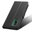 Flip case for Nokia Nokia XR21, Wallet Smart Magnet, black