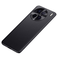 Leather case for Vivo X90 Pro 5G, leather hybrid, black
