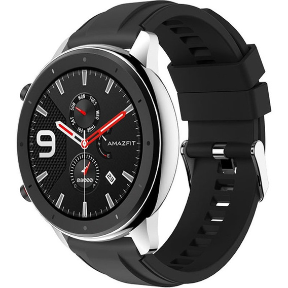 Silicone strap for Huawei Watch GT 2 Pro - Black