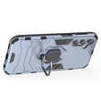 Case for Samsung Galaxy M34, Kickstand Ring, blue
