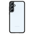 Spigen case for Samsung Galaxy A55 5G, Ultra Hybrid, black + 9H Tempered Glass