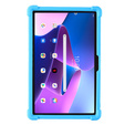 Silicone case for Lenovo Tab M10 Plus 10.6 Gen 3 TB-125F TB-128F, Impact, armor, blue