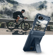 Armored Case for Samsung Galaxy Z Flip7 FE / Z Flip6, Dexnor Clip Holder, dark blue