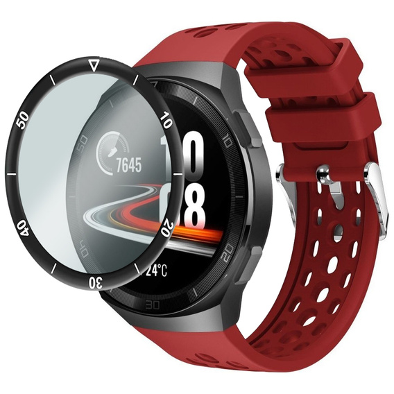 2x ERBORD Hybrid Glass for Huawei Watch GT 2e