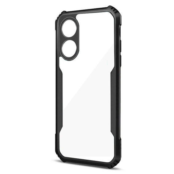 Case for Oppo A78 4G, AntiDrop Hybrid, black