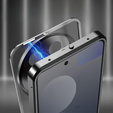 1 x Case for Nothing Phone 3a Pro, Frame Case, grey