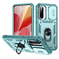 Case for Samsung Galaxy A56 5G, KickStand Camera Lens, green
