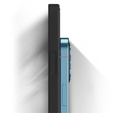 Case for Xiaomi Redmi Note 13 5G, Silicone Lite, black