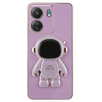 Case for Xiaomi Redmi 13C / Poco C65, Astronaut, purple