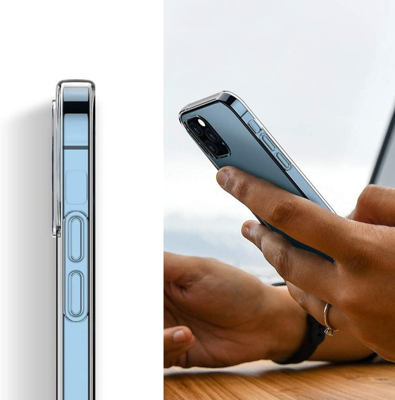 Thin Case for iPhone 13 Pro Max, Slim, transparent