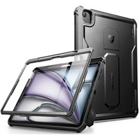 Armored case for iPad Air 13" 2025/2024 (7/6 gen.), Dexnor Full Body, black