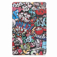 Case for Lenovo Tab P11 Gen 2 TB350FU TB350XU 11.5", Smartcase, graffiti