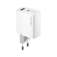 45W GaN mains charger USB-C + USB