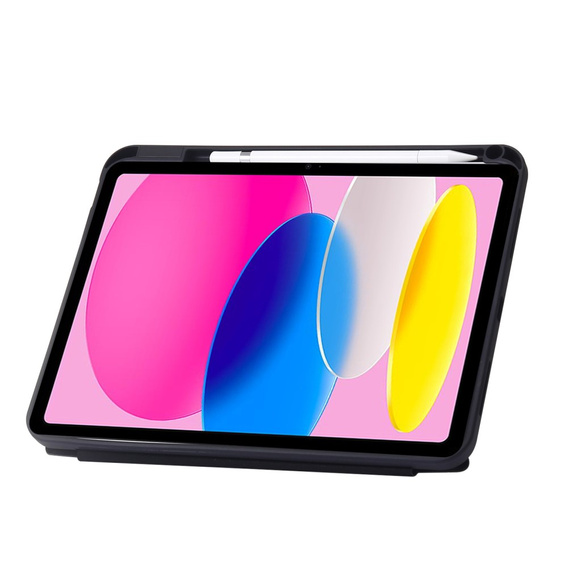 Case for iPad 10.9" 2022 (10 gen.), Origami, black