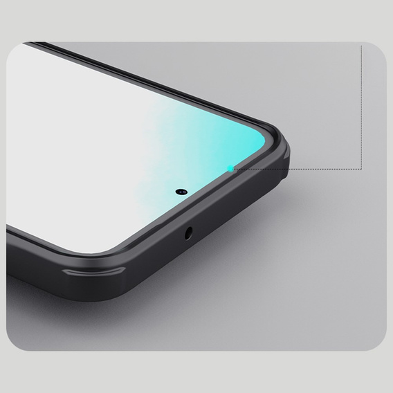 NILLKIN Case for Samsung Galaxy A26, Frosted Shield, for MagSafe, black