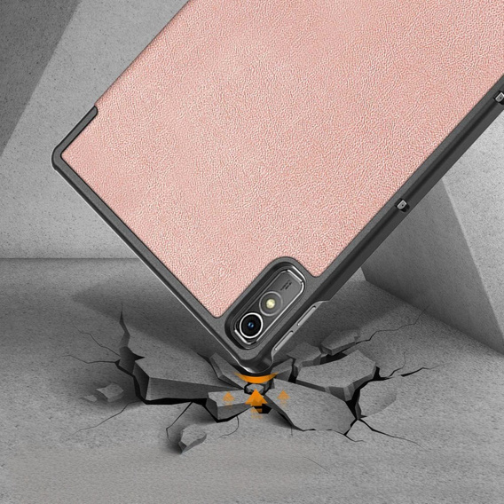 Case for Lenovo Tab P11 Gen 2 TB350FU TB350XU 11.5", Smartcase, pink rose gold