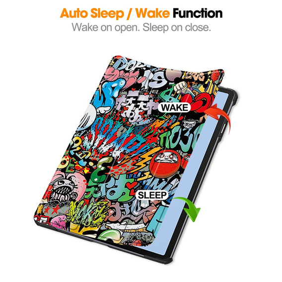 Smartcase with print for Huawei MatePad 11.5 2025