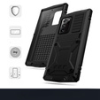 Armored case for Samsung Galaxy Note 20 Ultra, R-JUST, black