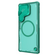 Nillkin Armored Case for Samsung Galaxy S25 Ultra, Icelade Prop, for Magsafe, green
