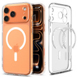 Spigen Ultra Hybrid Mag case with MagSafe for iPhone 17 Pro
