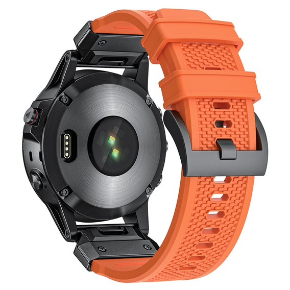 QuickFit Silicone Strap for Garmin Fenix 22mm