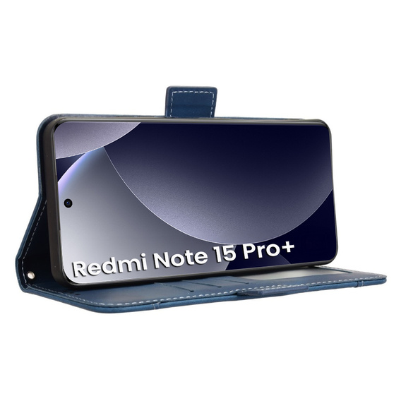 Card Slot Flip Case for Xiaomi Redmi Note 15 Pro Plus 5G / Poco M8 Pro 5G