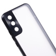 Case for Samsung Galaxy S22, Magnetic Dual Glass, black