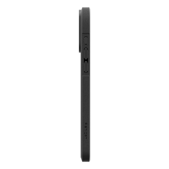 The Spigen Case for iPhone 16 Pro Max, Core Armor MagSafe, black + 9H Tempered Glass